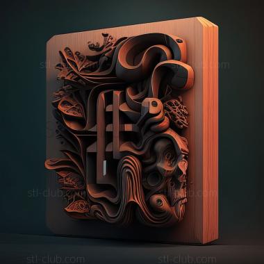 3D модель Игра Святой Фаренгейт (STL)